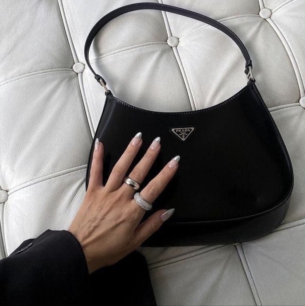 Prada Black Shoulder Bag